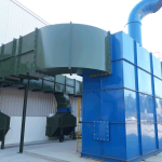 Hệ thống hút bụi sơn