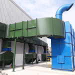 Hệ thống hút bụi sơn