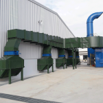 Hệ thống hút bụi sơn