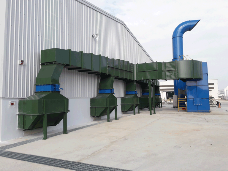 Hệ thống phun sơn Công nghiệp