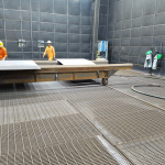 Hệ thống phun bi làm sạch bề mặt kim loại