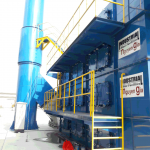 Hệ thống hút bụi sơn