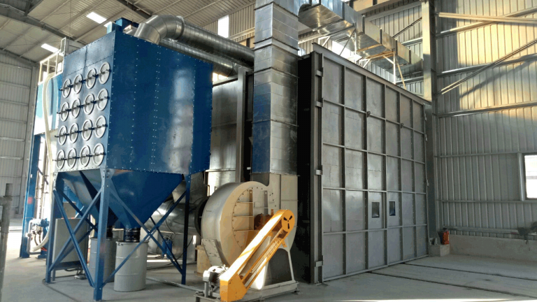 Hệ Thống Phun Bi