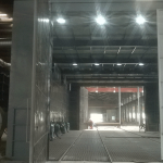 Hệ thống phun bi làm sạch bề mặt kim loại