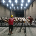 Hệ thống phun bi làm sạch bề mặt kim loại