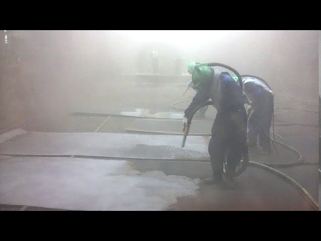 Nguyễn Gia - Dự án hệ thống phun bi PTSC