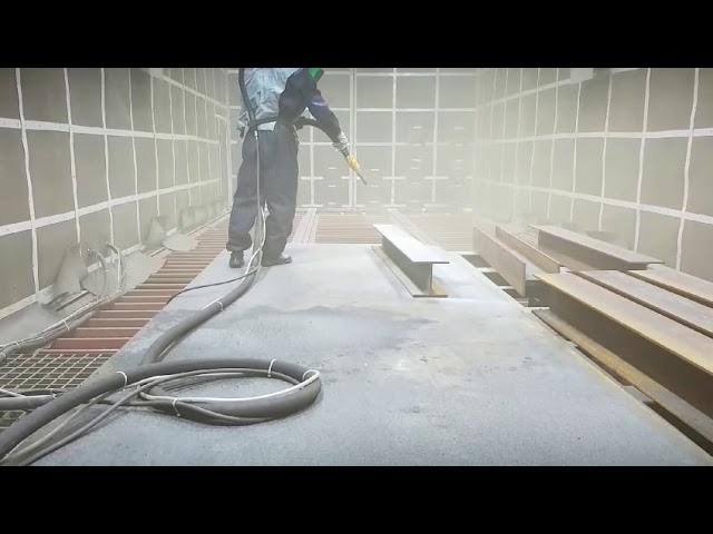 Nguyễn Gia_Dự án hệ thống phun bi - Công ty Việt Hàn