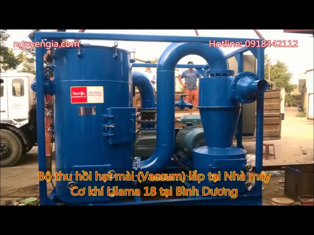 Hệ thống phun bi