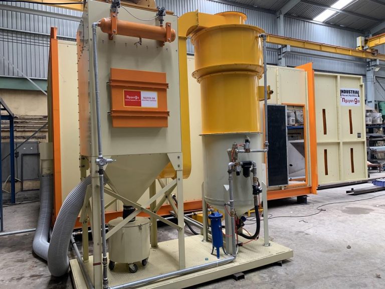 Hệ thống phun bi Công nghiệp