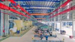 Hệ thống phun bi - phun sơn - Công ty Cổ phần Kết cấu thép ATAD Đồng Nai